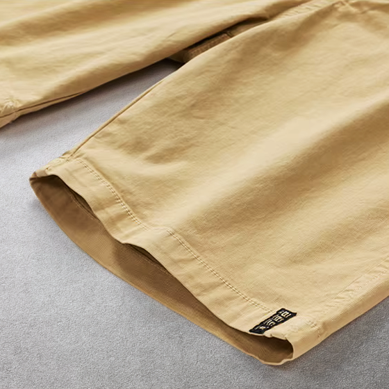 The Hudson Cotton Chino Shorts