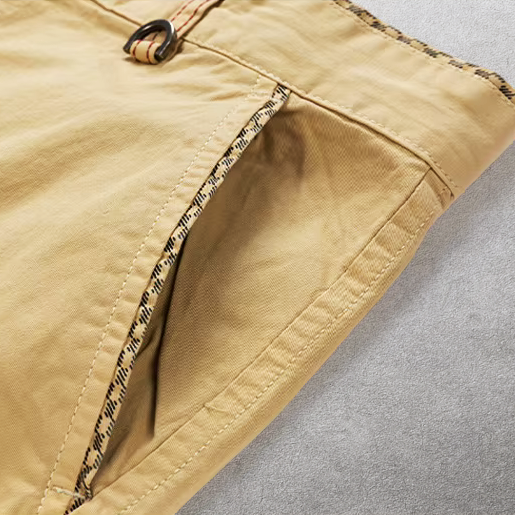 The Hudson Cotton Chino Shorts