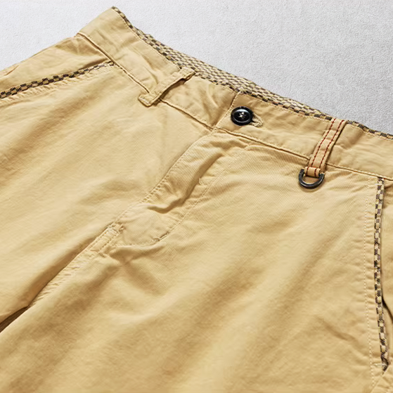 The Hudson Cotton Chino Shorts