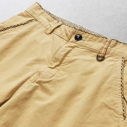 The Hudson Cotton Chino Shorts