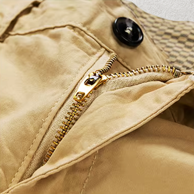 The Hudson Cotton Chino Shorts