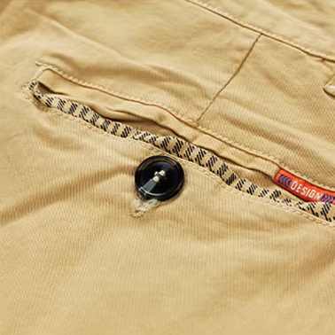 The Hudson Cotton Chino Shorts