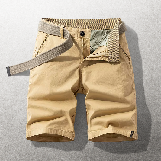 The Hudson Cotton Chino Shorts