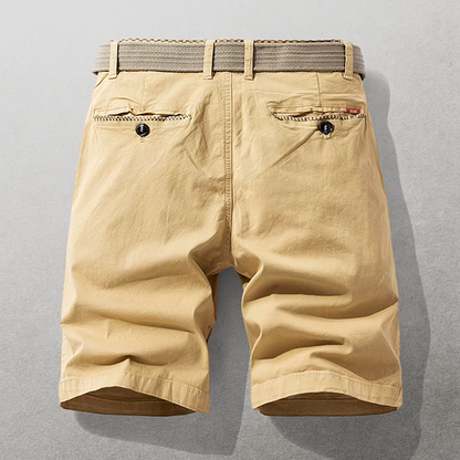 The Hudson Cotton Chino Shorts