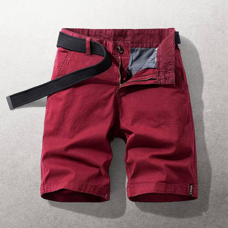 The Hudson Cotton Chino Shorts