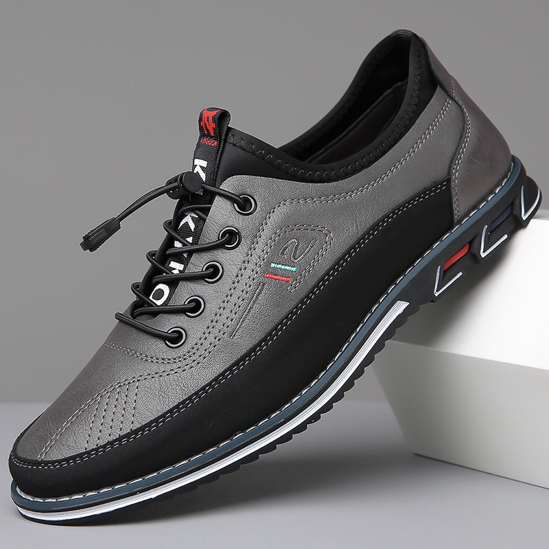 Santino Leather Sneakers