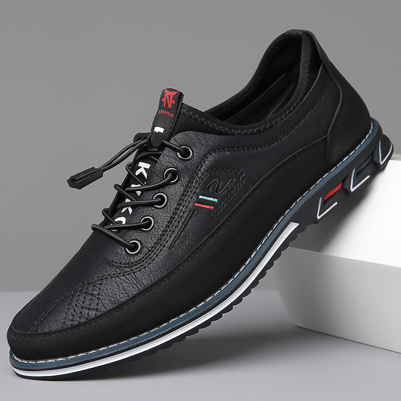 Santino Leather Sneakers
