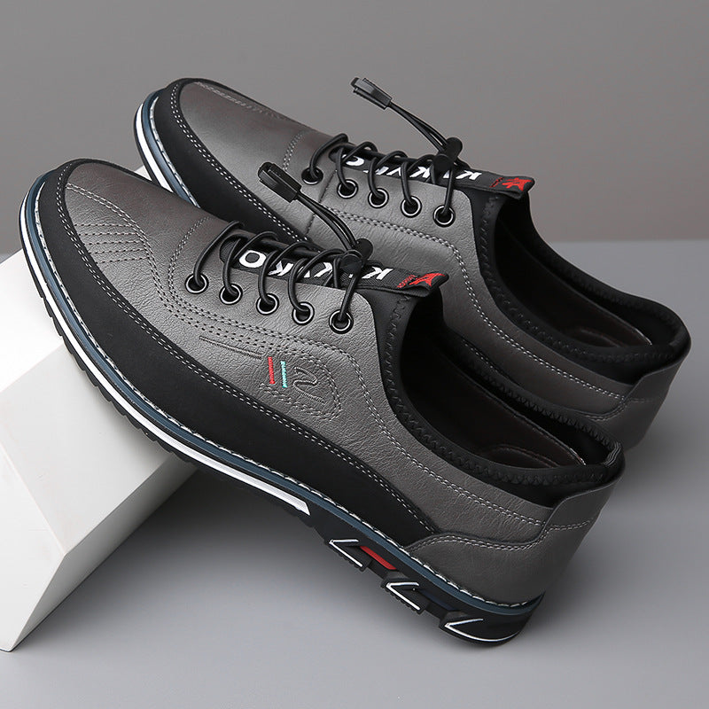 Santino Leather Sneakers