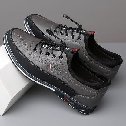 Santino Leather Sneakers