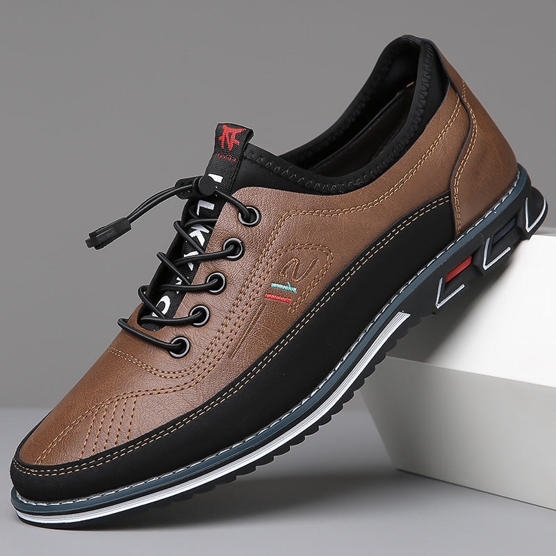 Santino Leather Sneakers
