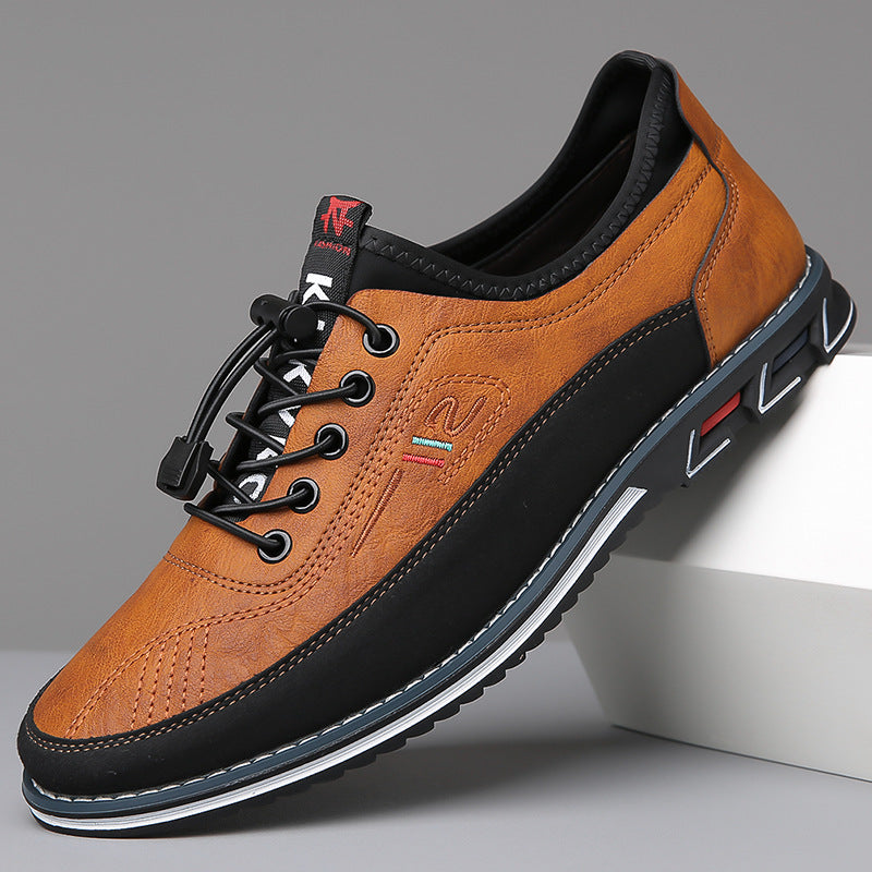 Santino Leather Sneakers