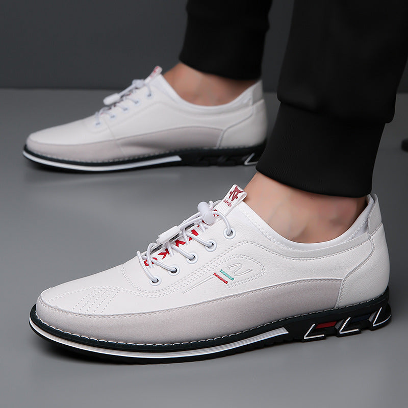 Santino Leather Sneakers