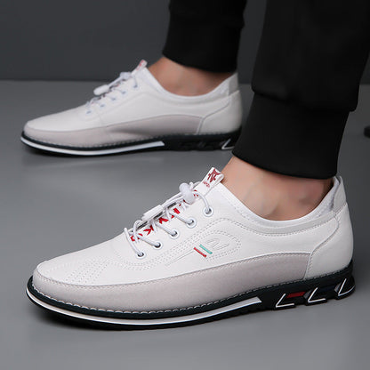 Santino Leather Sneakers