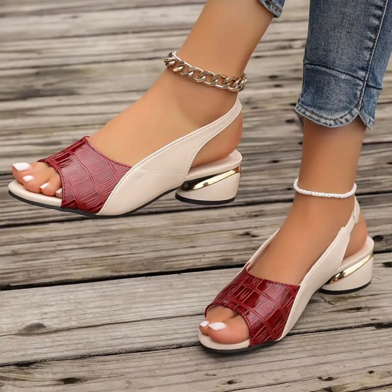 Bellanova Sling Slip-Ons