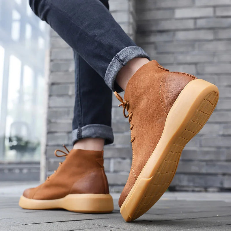Paolo Leather Shoes