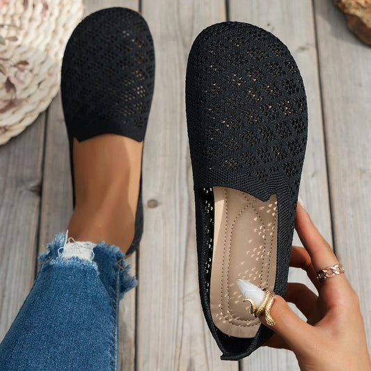 Knit Slip-Ons