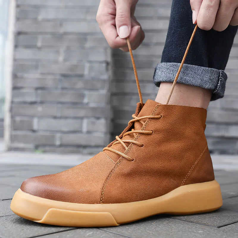 Paolo Leather Shoes