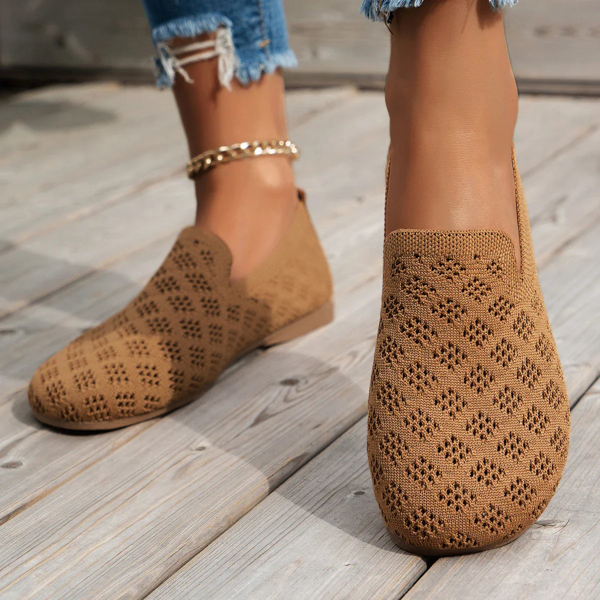 Knit Slip-Ons