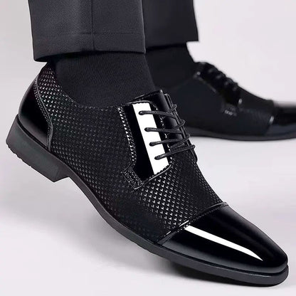 Corsair Leather Derbys