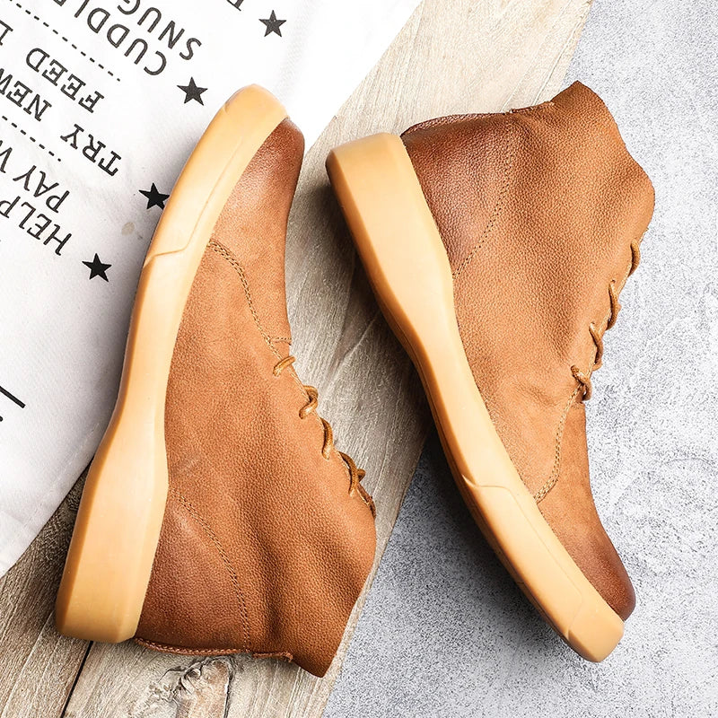 Paolo Leather Shoes