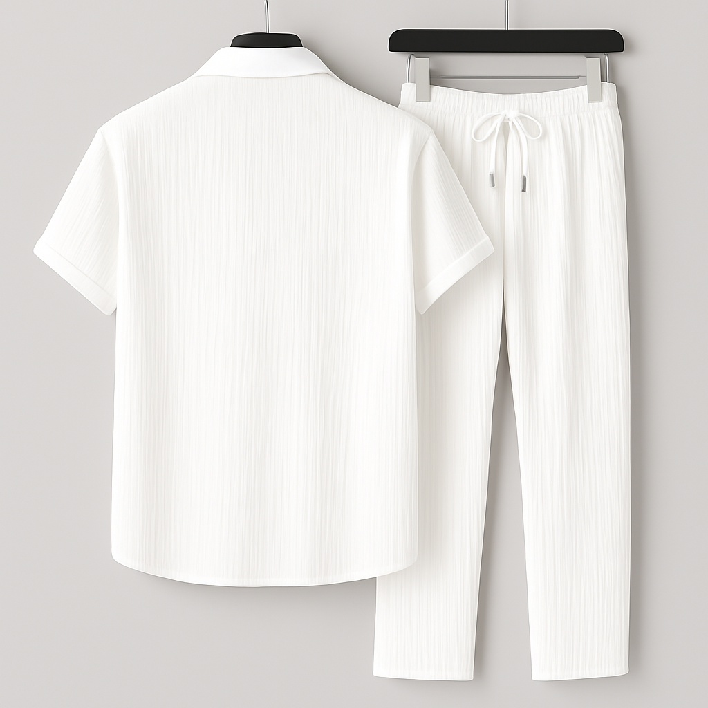 Rosley | Completo casual in lino
