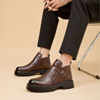 Hendrix Retro Chelsea Boots