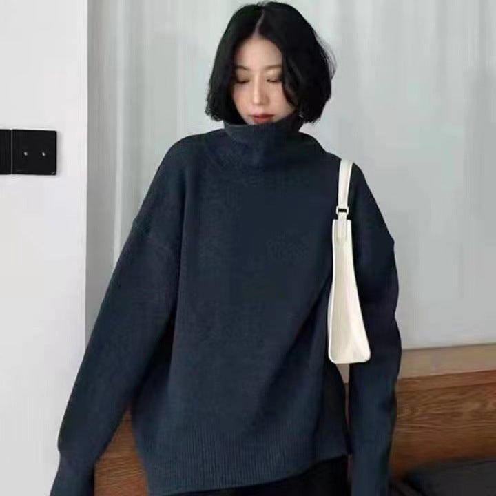 Hampton Chunky Turtleneck Jumper