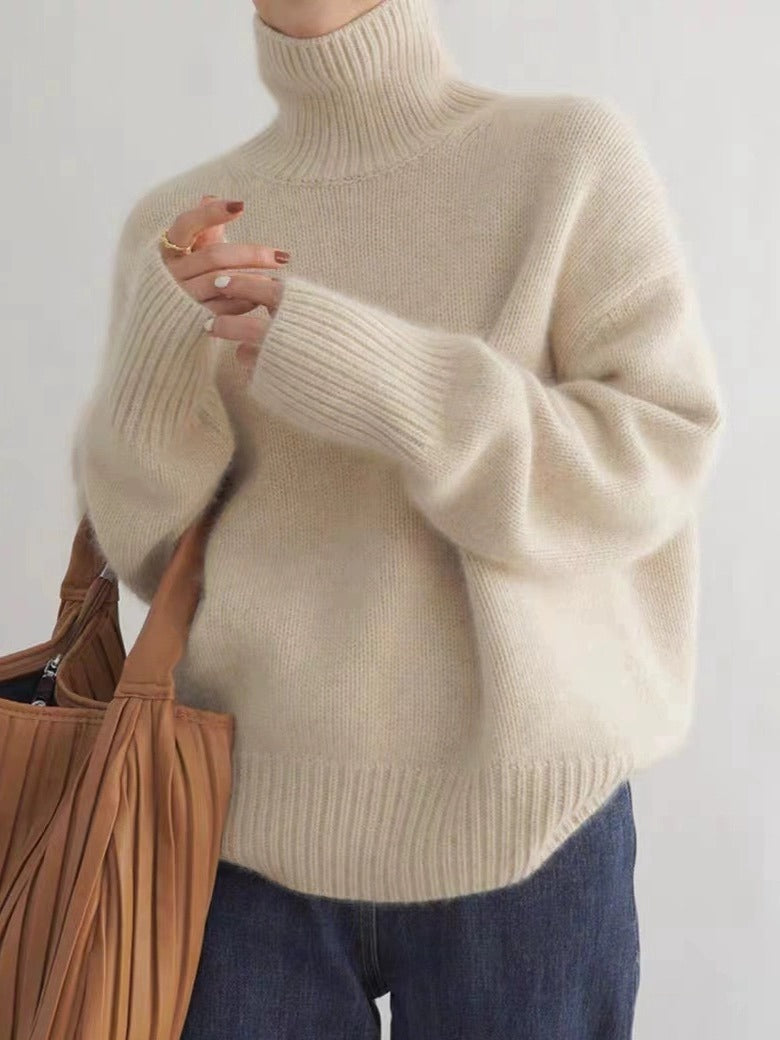 Hampton Chunky Turtleneck Jumper