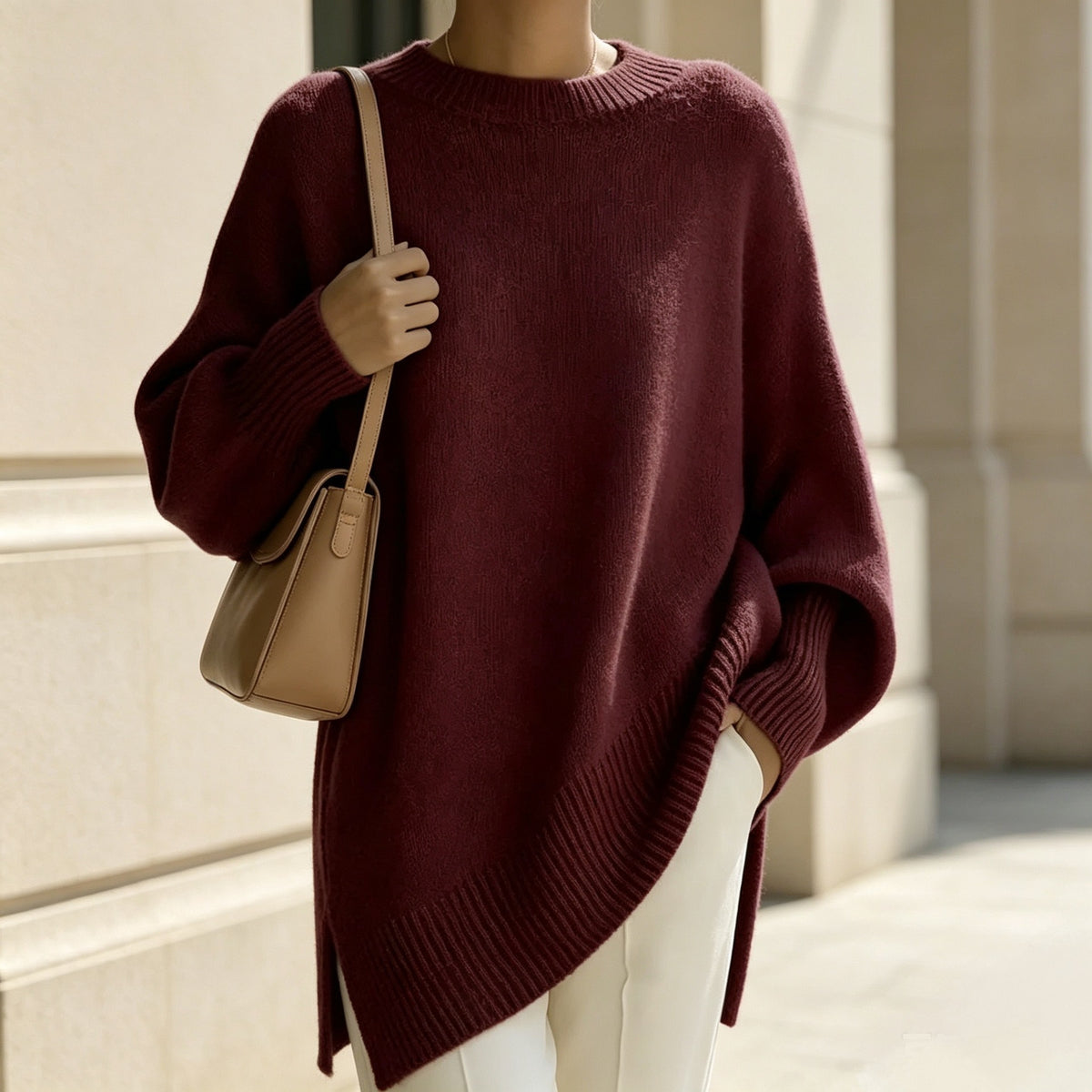 Somerset Oversized Batwing Knit Jumper