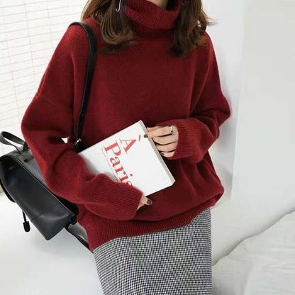 Hampton Chunky Turtleneck Jumper