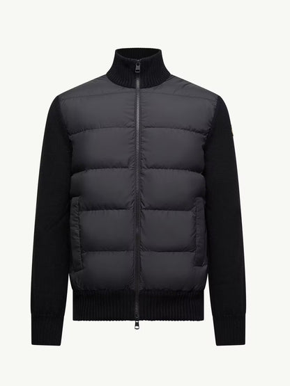 Kendal Quilted Knit Hybrid Jacket