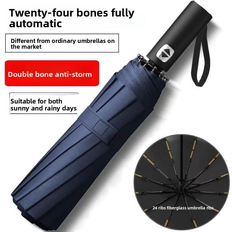 The StormGuard 12-Rib Automatic Umbrella