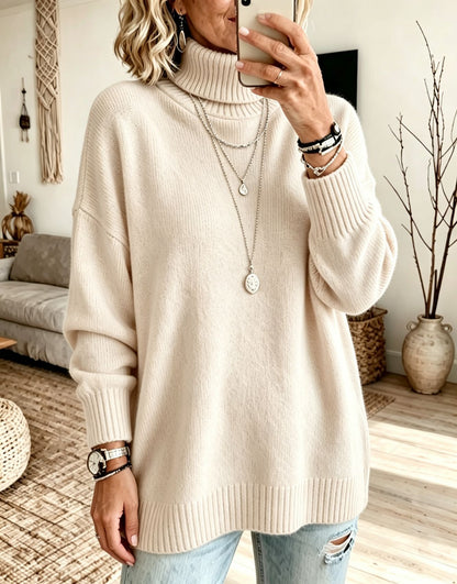 Ambleside Oversized Roll-Neck Jumper