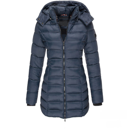 Kensington Padded Cotton Coat