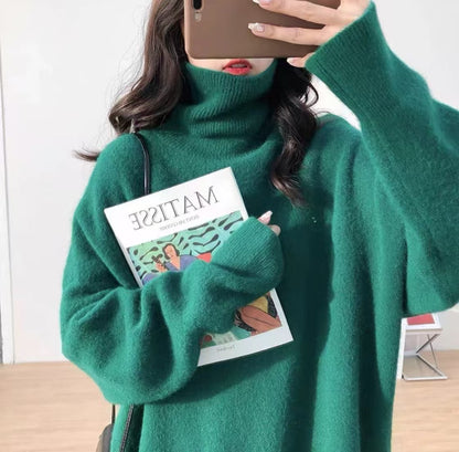 Hampton Chunky Turtleneck Jumper