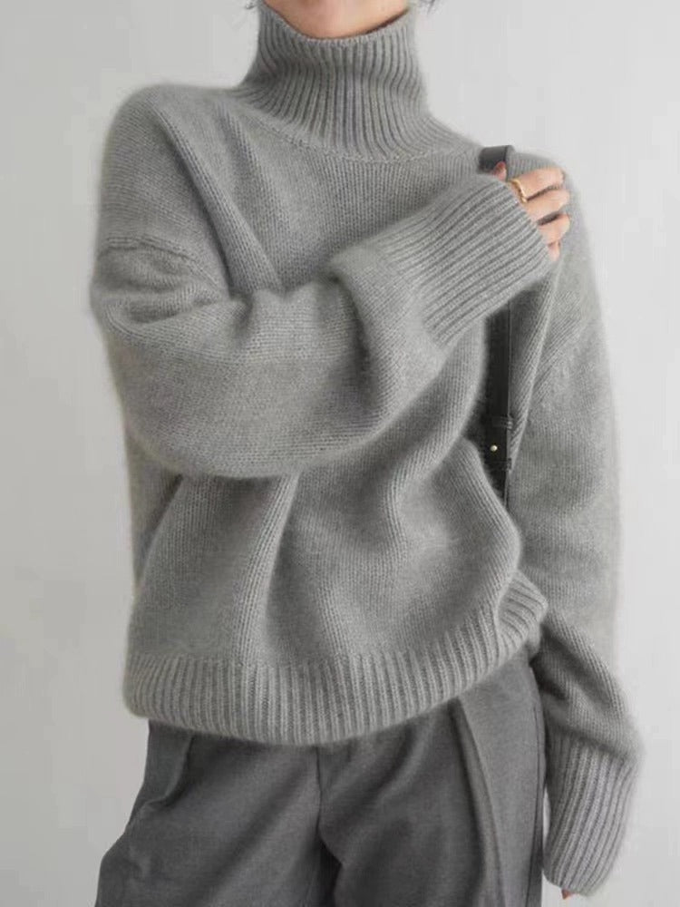 Hampton Chunky Turtleneck Jumper