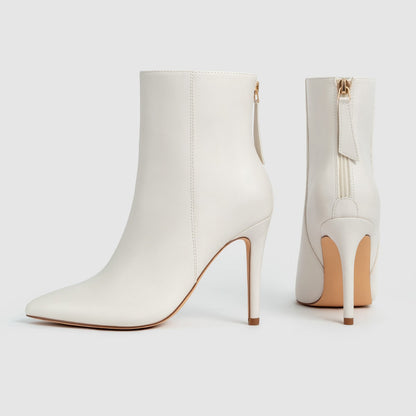 Capri Stiletto Ankle Boots