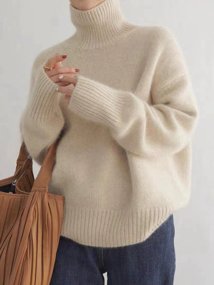 Hampton Chunky Turtleneck Jumper