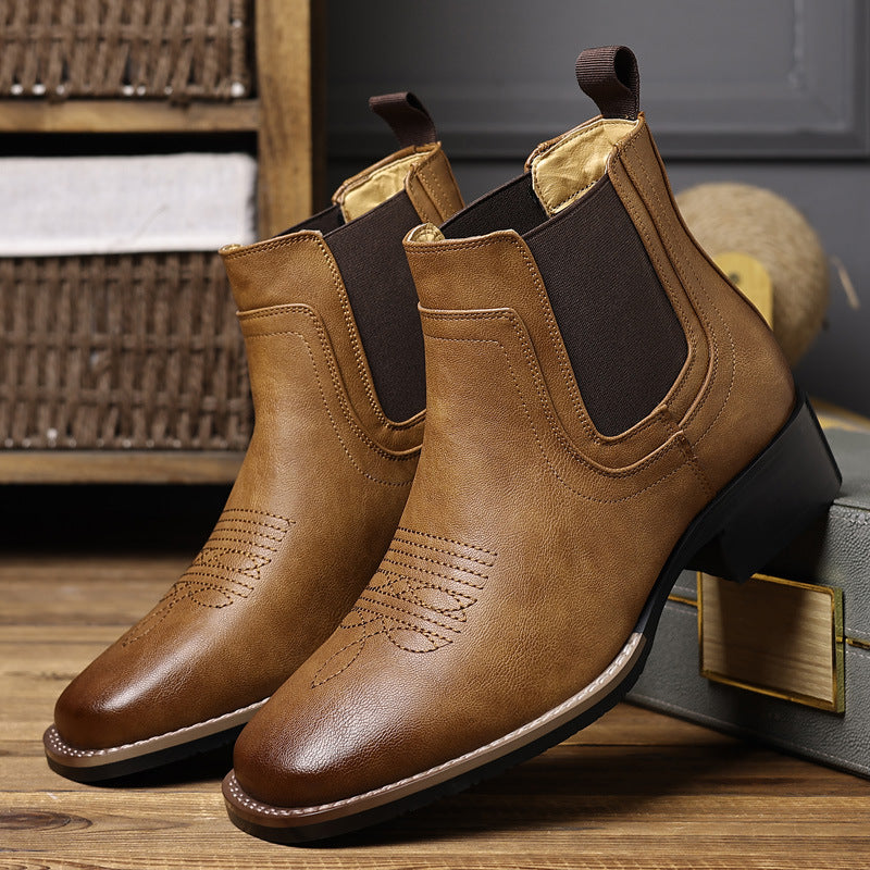 Colt Embroidered Western Boots