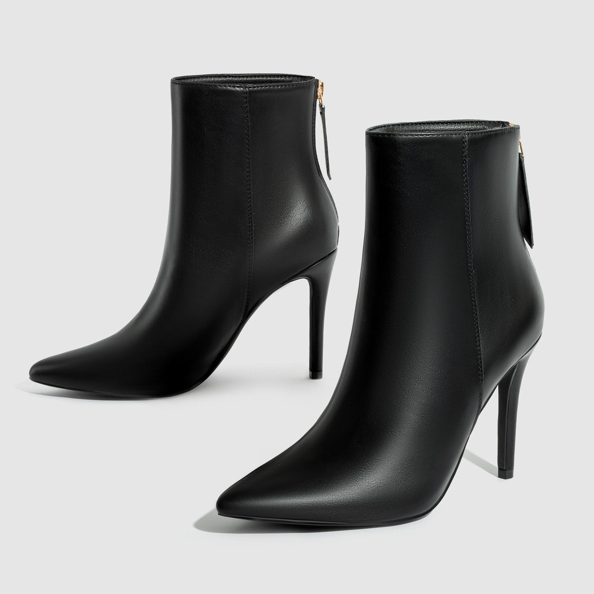 Capri Stiletto Ankle Boots