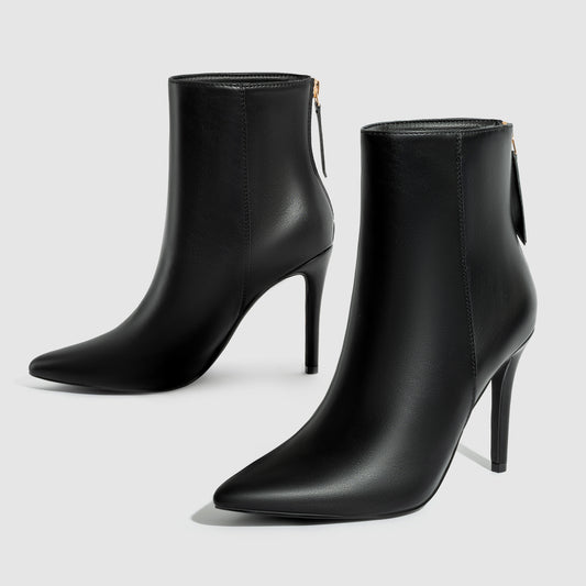 Capri Stiletto Ankle Boots