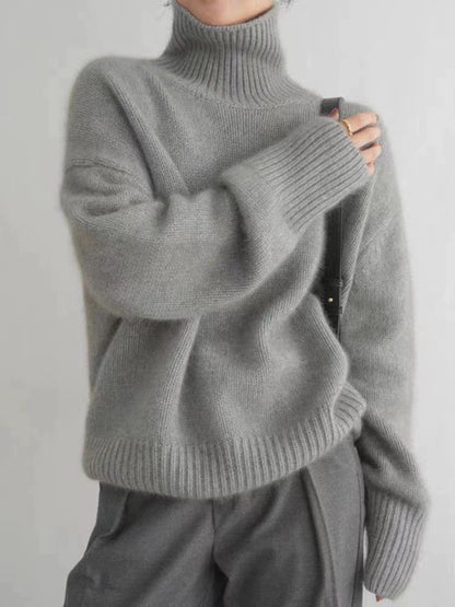 Hampton Chunky Turtleneck Jumper