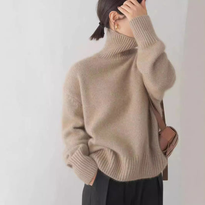 Hampton Chunky Turtleneck Jumper