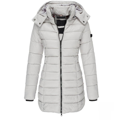 Kensington Padded Cotton Coat