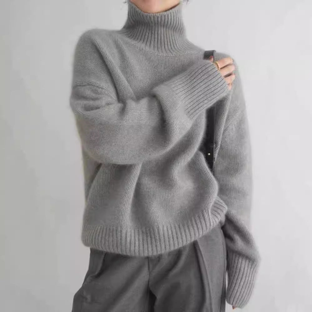 Hampton Chunky Turtleneck Jumper