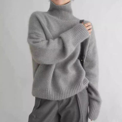 Hampton Chunky Turtleneck Jumper