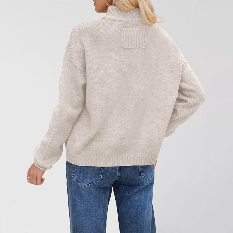 Women's knitted cardigan