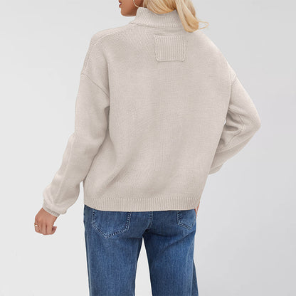 Women's knitted cardigan