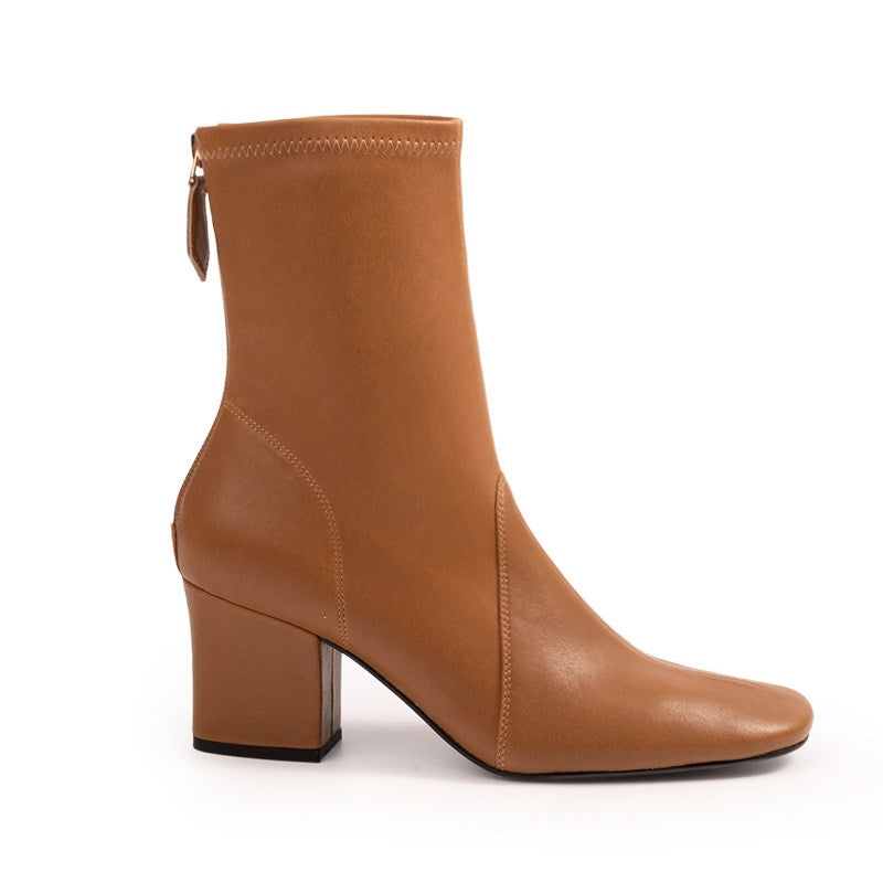 Windsor Gold-Buckle Boots