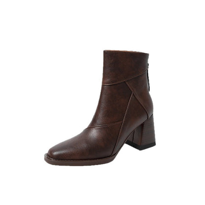 Florence Chunky Heel Boots